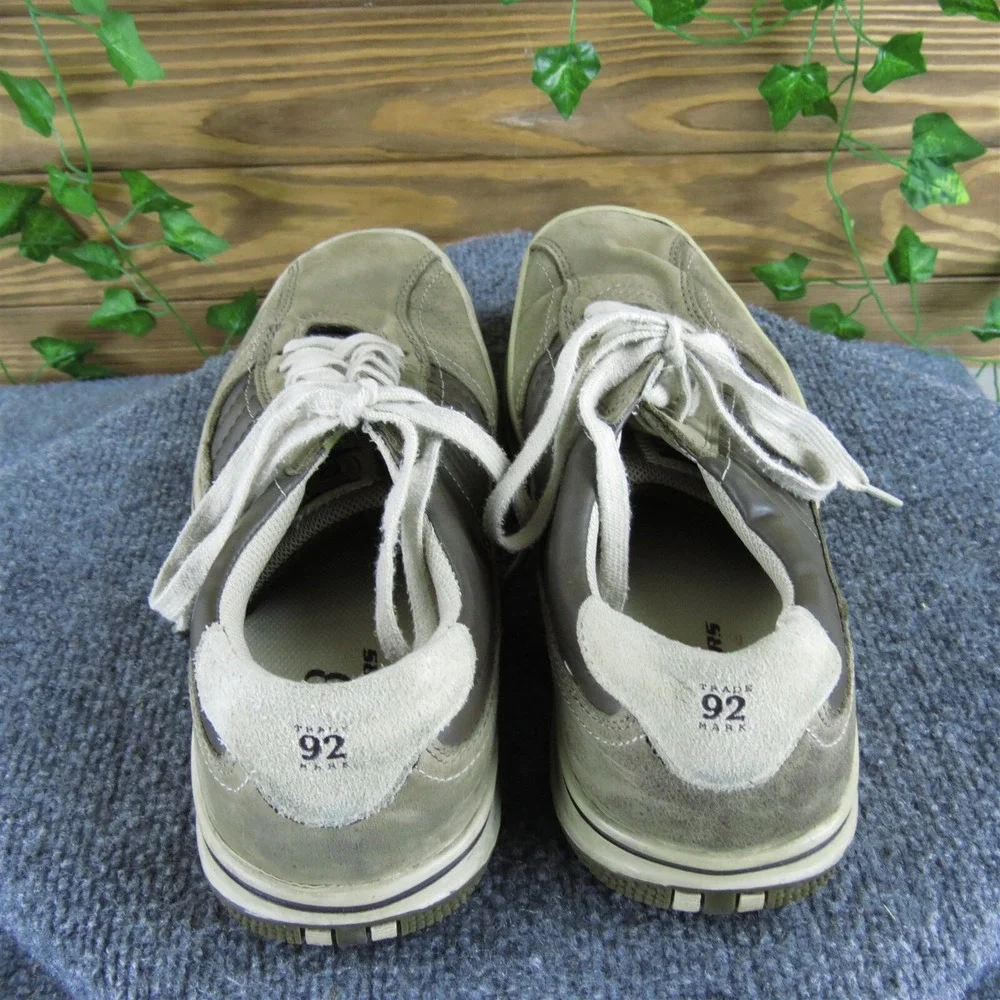 Skechers Men's  Sneaker Brown Leather Size 10.5 Medium ‎ Used 2025